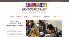 Desktop Screenshot of concordtrust.org